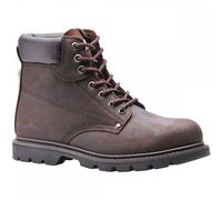 Portwest FW17 Welted Safety Boot SB 45/10.5 Brown Size: 10.5 Colour: B 10.5