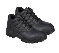 Portwest FW20 Black Work Boot O1 Anti-static Fuel & Oil Slip Resistant Footwear