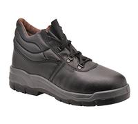 Portwest FW20BKR39 Work Boot, O1, Regular, Size: 39, Black