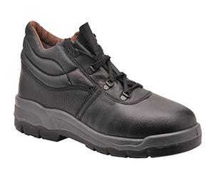 Portwest FW20BKR41 Work Boot, O1, Regular, Size: 41, Black