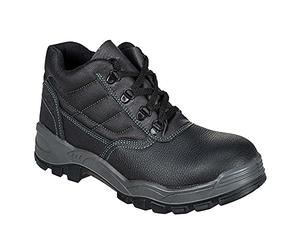 Portwest fw21-steelite Security 38/5 s, Colour: Black, Size: 38