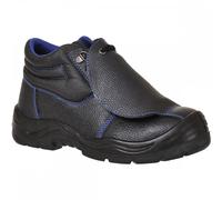 Portwest Steelite Safety Boots with Metatarsal Protection Black / Blue Size 12