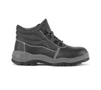 Portwest S3 Kumo Steel Toe Cap Safety Boots Black Size 10