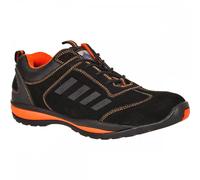 Portwest FW34 Lusum Safety Trainer Orange Size: UK9 Colour: Orange, Sh UK9 - EU43 - US10