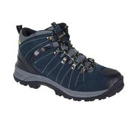 Portwest FW40 Limes Hiker Boot Slip Fuel & Oil Resistant Leather Footwear - Navy