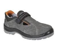Portwest FW42GRR43 Steelite Obra Sandal, S1, Regular, Size: 43, Grey