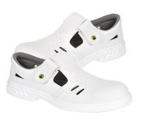Portwest FW48 Steelite ESD Ebro Safety Sandals Size UK 13/48 RRP £29