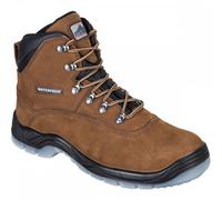 Portwest FW57 Steelite All Weather S3 Safety Boot WR Brown UK11 Colour UK11 - EU46 - US12