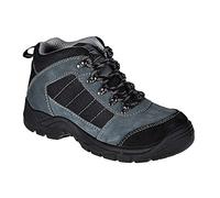 Portwest FW63BKR44 Steelite Trekker Boot, S1P, Regular, Size: 44/1, Black