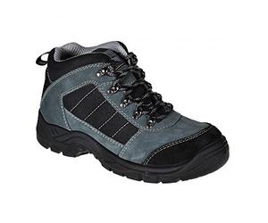 Portwest FW63BKR46 Steelite Trekker Boot, S1P, Regular, Size: 46/1, Black