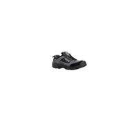 Portwest Steelite Trekker Shoe S1P, Size: 44, Colour: Black, FW64BKR44