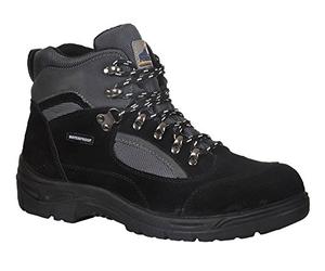Portwest FW66BKR39 Size 6 All Weather Hiker Boots S3 - Black