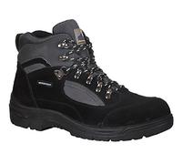 Portwest FW66BKR46 S3 UK Size 11/ EU Size 46 All Weather Hiker Boot - Black