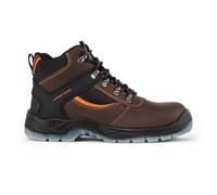 Portwest Safety Boots Steelite Mustang FW69 S3 Regular Brown UK 6