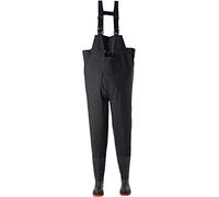 Portwest Safety Chest Wader S5, Size: 44, Colour: Black, FW74BKR44