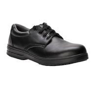 Portwest FW80 Steel Microfibre Low Shoe Water Resistant Upper Padded Collar