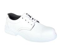 Portwest FW80 Steel Microfibre Low Shoe Water Resistant Upper Padded Collar