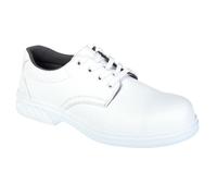 Portwest FW80 Steelite Laced Safety Durable Slip Resistant Shoe S2 Padded Collar