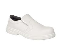 Vegan Friendly Microfibre Slip On Safety Shoe S2 Care Home staff- FW81
