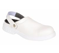 Portwest FW82 Steelite Safety Clog Durable Kitchen Chef Shoe Boots Footwear