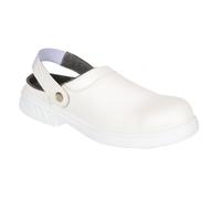 Portwest FW82 Steelite Safety Clog SB AE WRU White Size: 5 Colour: Whi 5