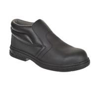 Portwest FW83 - Steelite Slip On Safety Boot S2 FO SR Black UK Size 7