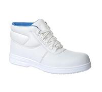 Portwest FW88 Steel Microfibre Mid Boot Padded Collar Slip Water Resistant