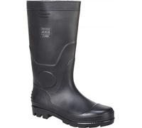 Portwest FW90 Occupational PVC Wellington Steel Toe Cap Fully Waterproof