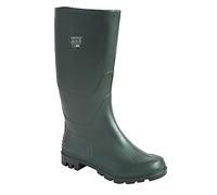 Portwest PVC Non Safety Wellington Boots Green Size 13