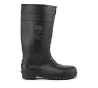 Wellington Boot S5 Steel Toe and Midsole Portwest Total Safety FW95