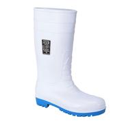 Portwest FW95 Steel Toe Wellington Boots Waterproof PVC Nitrile