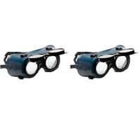 Portwest Gas Welding Goggle, Size: One Size, Colour: Bottle Green, PW60BGR