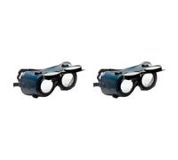 Portwest Gas Welding Goggle, Size: One Size, Colour: Bottle Green, PW60BGR (Pack of 2)