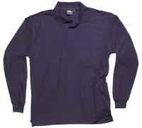Portwest Genoa Long Sleeved Polo Shirt - B212
