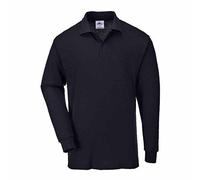 Portwest Genoa Long Sleeved Polo Shirt - B212