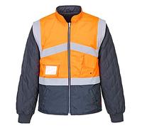 Portwest Giacca Bicolore Hi-Vis - Reversibile