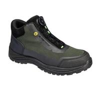 Portwest FE04 Girder Composite Mid Boot S3S ESD SR FO Black/Green UK6. UK6.5 - EU40 - US7.5