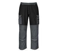 Portwest Granite Trouser, Size: XXL, Colour: Zoom Grey/Black, KS13ZBRXXL