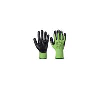 Portwest Green Cut D13 Nitrile Foam Glove Green / Black Size 8 Medium