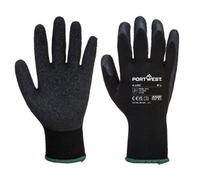 Portwest Grip Glove Latex L Blk (Pack of 12)