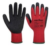 Portwest Grip Glove Latex XL Red/Blk (Pack of 12)