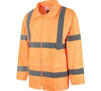 Portwest H440 Hi-vis Medium Orange Rain Jacket