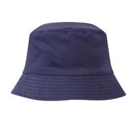 Portwest HA23 Reversible Bucket Hat Lightweight Polycotton Fabric Multi Stitched Brim UPF 50 Plus Rated UV Protection Two Colour Options Flexible Comfortable Outdoor Work Headwear Certified PPE
