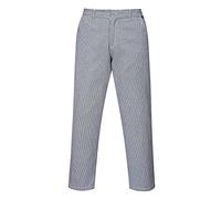Portwest Harrow Chefs Trouser, Size: XS, Colour: Houndstooth, S068HTRXS