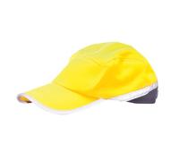 Portwest HB10 Baseball Cap | Texpel Stain Resistant Polycotton, Meshair Ventilation, Reflective Trim, Metal Adjuster