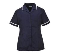 Portwest LW20 Classic Ladies Nurse/Healthcare Tunic Navy Size: XL Colo XL