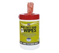 Portwest IW30 Heavy Duty Hand Wipes (80 Wipes) Orange Colour: Orange, One Size