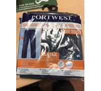 PORTWEST HEAVYWEARING WATERPROOF RAIN TROUSER EXTRA SMALL CONSTRUCTION COMMUTING