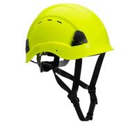 Portwest Height Endurance Mountaineer Helmet Yellow