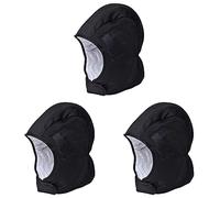 Portwest Helmet Winter Liner, Size: One Size, Colour: Black, PA58BKR (Pack of 3)
